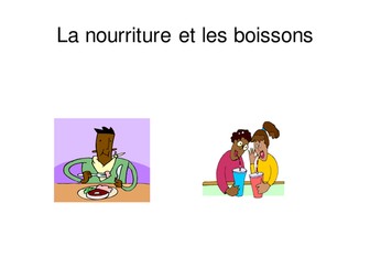 La nourriture et les boissons