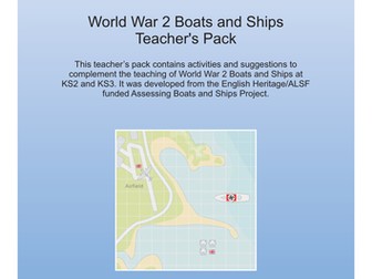 World War 2 Boats and Ships