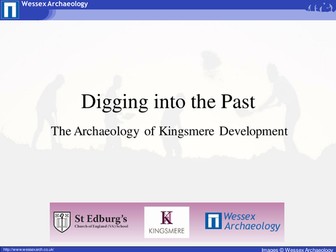 Archaeology of Kingsmere Estate Teacher's Pack