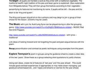 New year Lesson for the beginning of Term