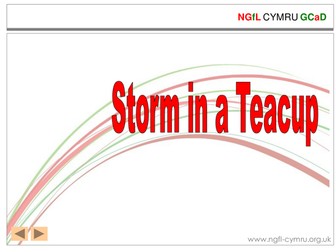 Phonic Skills Activities - Storm in a Teacup
