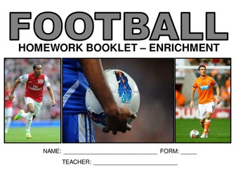 HOMEWORK BOOKLETS (AFL Tasks)