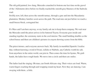 articles about life, death, religion and the world