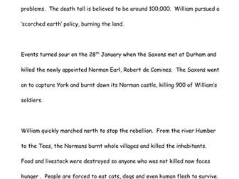 The Harrying of the North