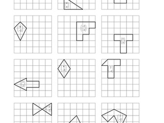 GCSE Transformations - translations