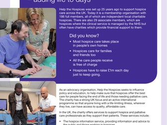 Help the Hospices Case Study