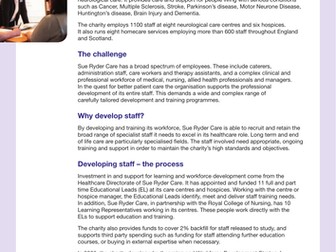 Case Study Sue Ryder Case