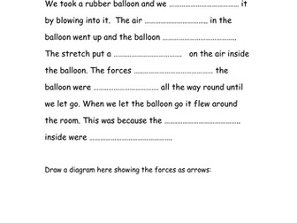 Balloons and Pressure