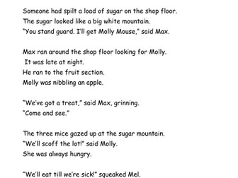 Year 3 Narrative Unit 1 Resource pack