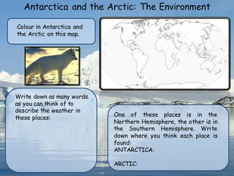 Antartica And The Arctic