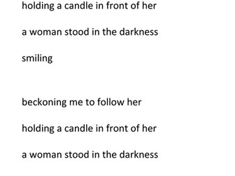 Descriptive writing- sentence structure