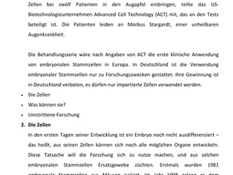 Stammzellen-Stem cells