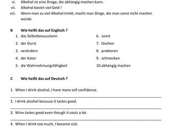 Alkohol-drinking alcohol