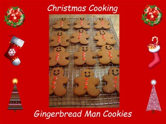 Gingerbread Man Recipe