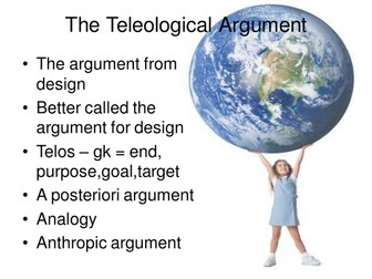 The Teleological Argument