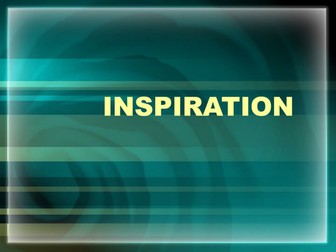 Inspiration