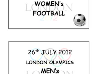 London 2012 Olympics Day-by-Day Schedule