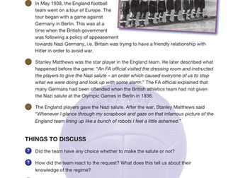 British Responses to Nazism and the Holocaust