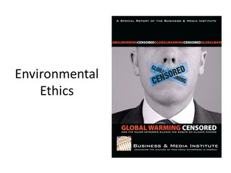 Environmental Ethics