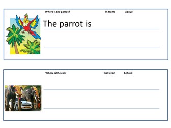 Positional Vocabulary