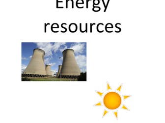 7I energy resources unit for SEN
