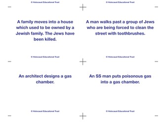 Dilemmas, Choices and Responses to the Holocaust