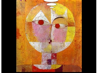 Paul Klee - Senecio (Old Man)
