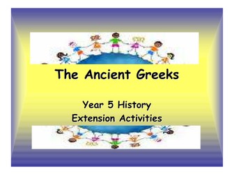 Gifted and Talented - Ancient Greece