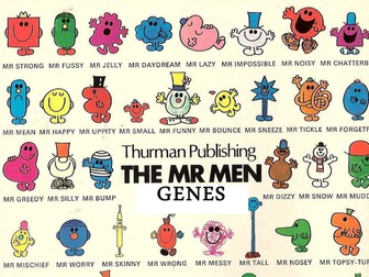 Mr Men Genes - genetic screening