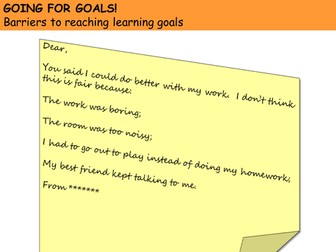SEAL: Going for Goals - Year 4