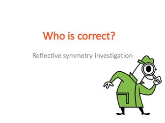 Symmetry investigation