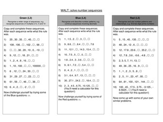 Sequences, ordering, inverses and brackets