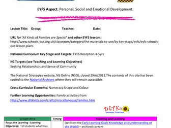 All Kinds of Family are Special