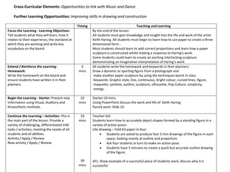 Art KS3 - Keith Haring