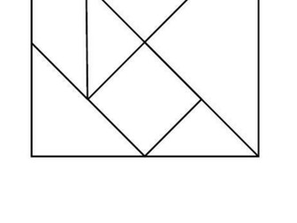 Chinese New Year Tangrams