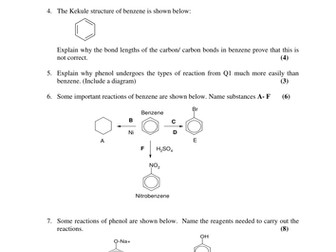 Arene Chemistry resources