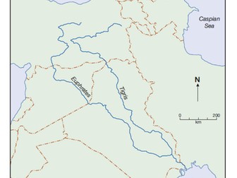 Water World - Lesson 9 - Water-A Cause Of Conflict