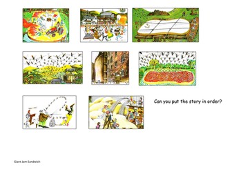 Order the Pictures of The Giant Jam Sandwich