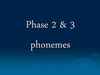 Phase 3 diagraphs with jolly phonics pictures