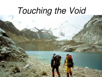Touching the Void - PowerPoint [Edexcel Language]