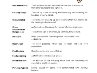 Food Safety Puzzles