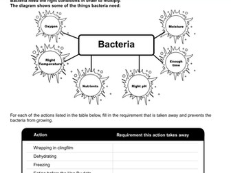 Health and Hygiene Worksheets