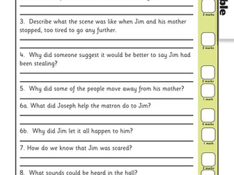 Street Child termly planning