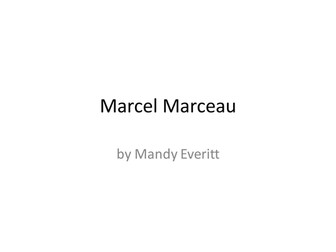 Marcel Marceau