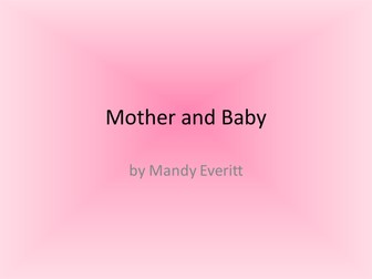 Mother and Child