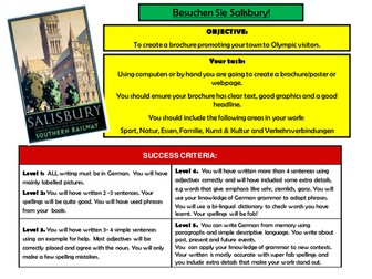 Meine Stadt Brochure for Olympic visitors