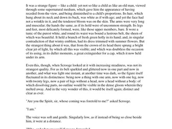 A Christmas Carol Lesson 5 - Christmas Past