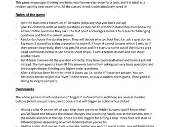 Question Doom (A question game)