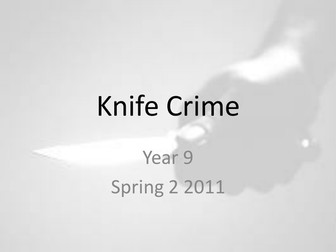 Knife Crime