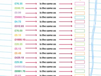 Convert pounds into pence